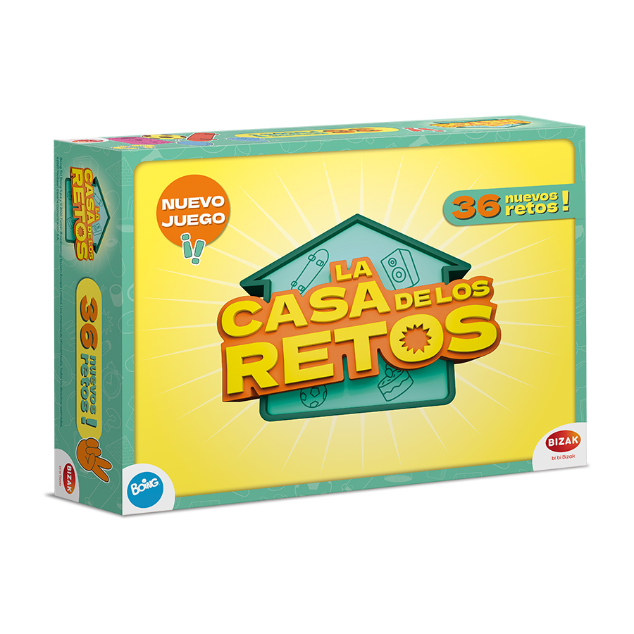 LA CASA DE LOS RETOS NUEVOS J.