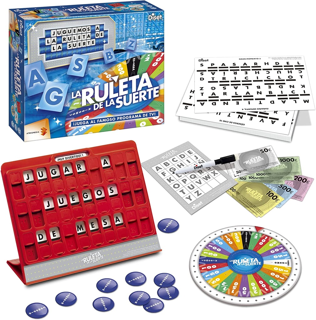 LA RULETA DE LA SUERTE