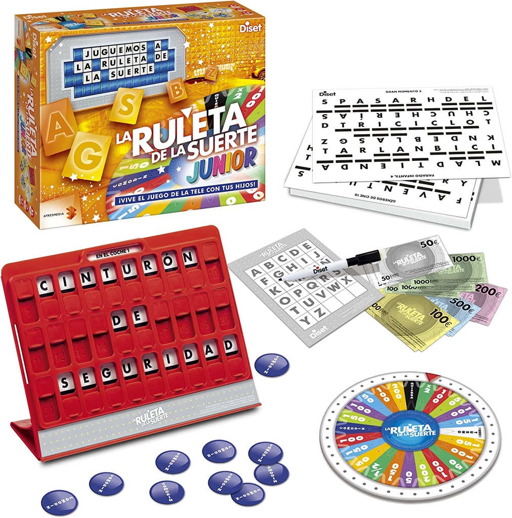 LA RULETA DE LA SUERTE JR.