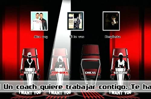LA VOZ 2 Wii