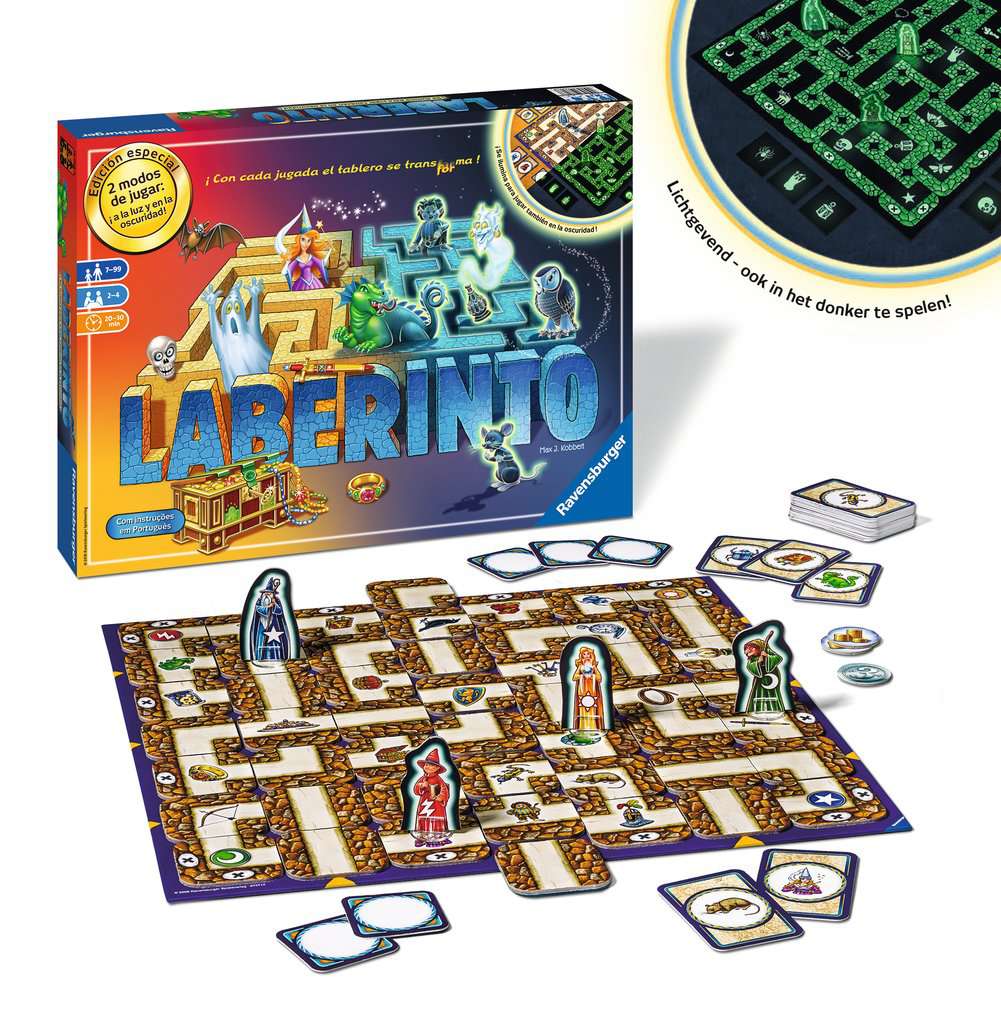 LABERINTO GLOW IN THE DARK