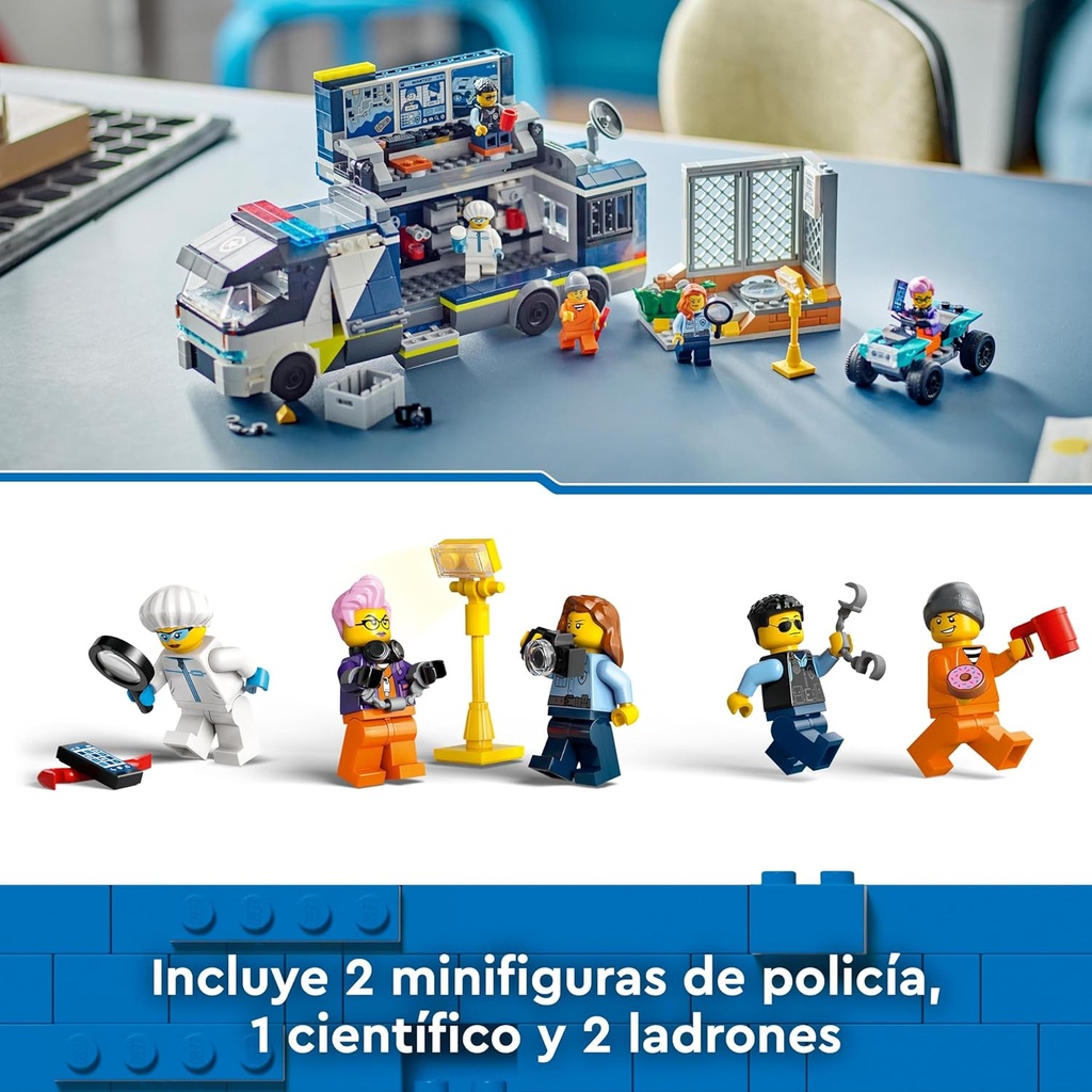 LABORATORIO CRIMINOLOGIA POLIC.