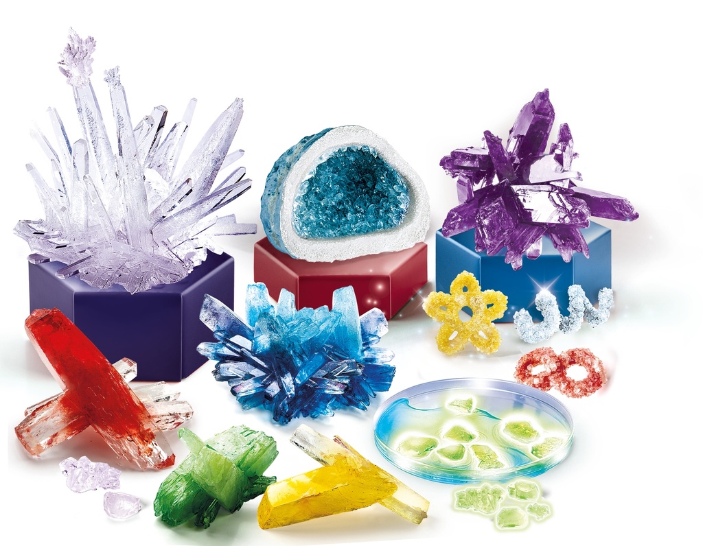 LABORATORIO CRISTALES GIGANTES