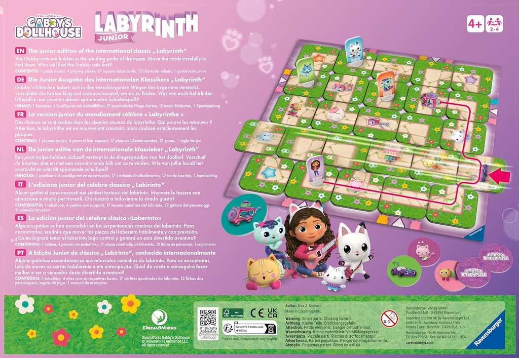 LABYRINTH JR. GABBY'S