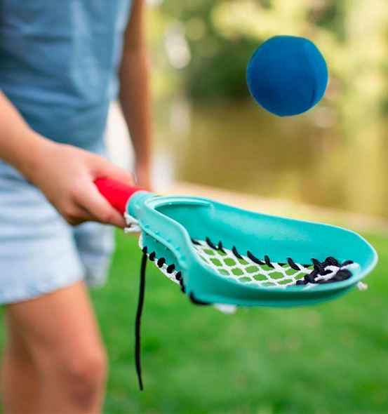 LACROSSE RAQUETAS+PELOTA
