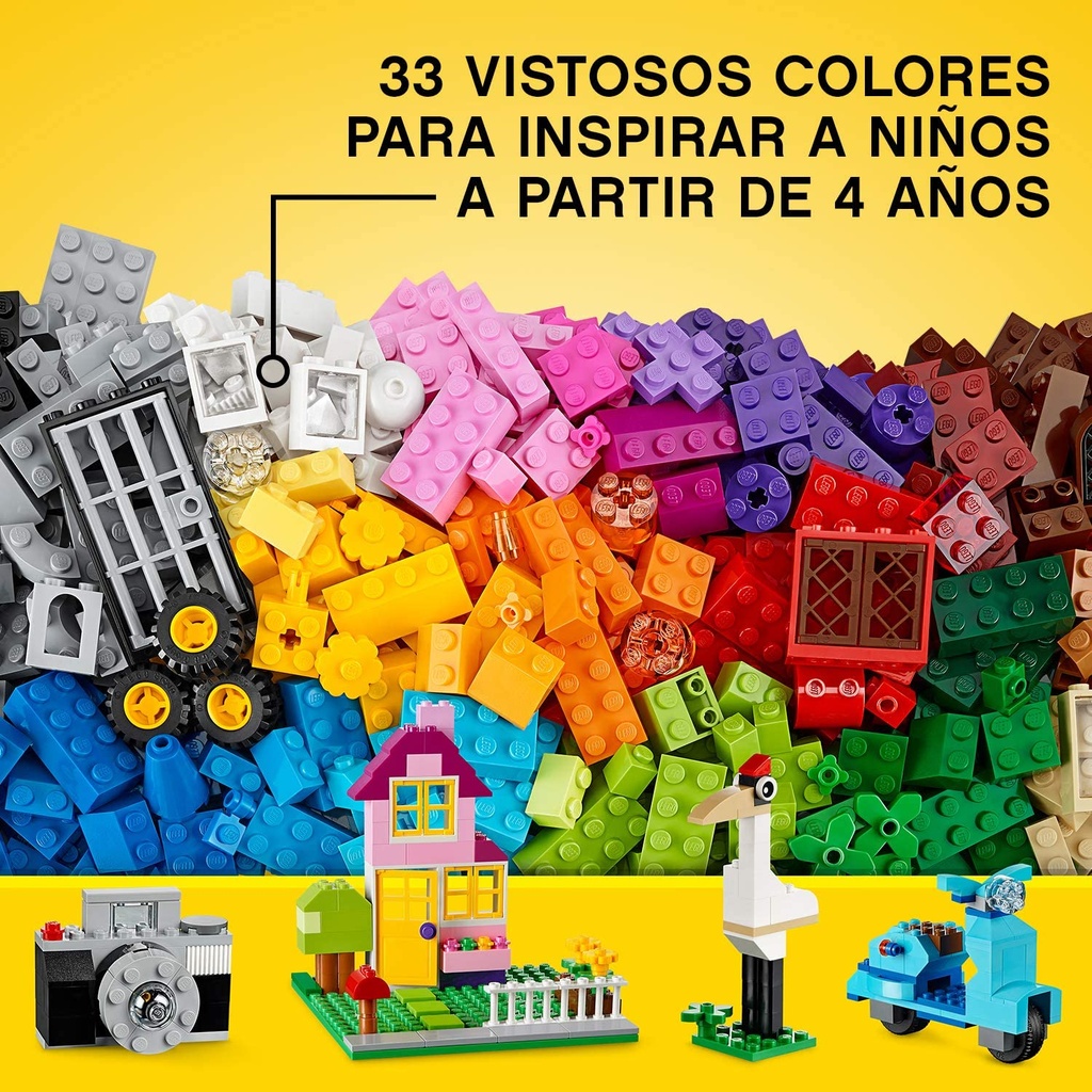 LADRILLOS CREATIVOS GR. LEGO