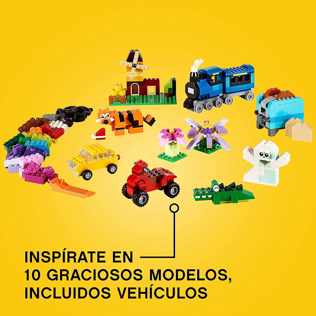 LADRILLOS CREATIVOS MED.LEGO