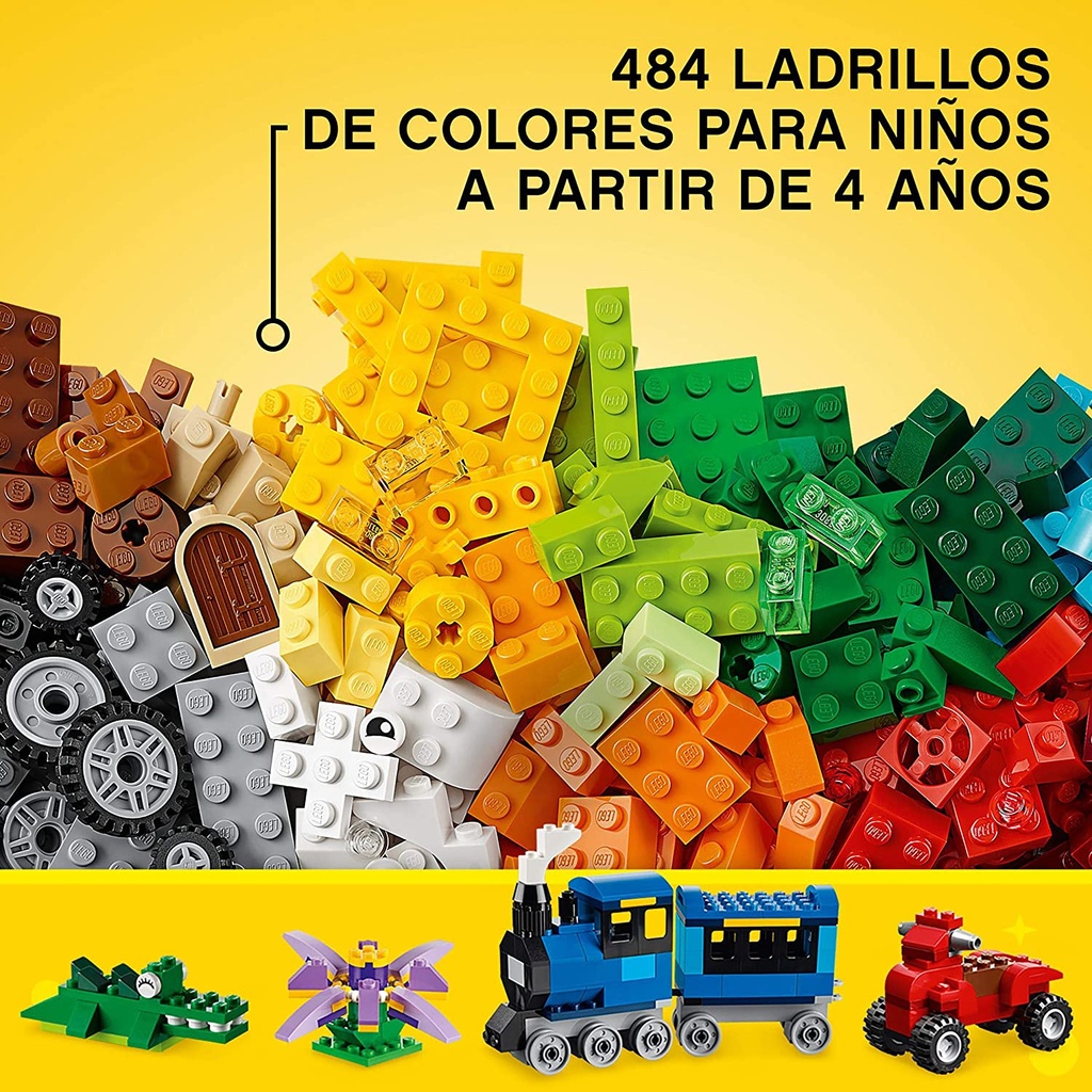 LADRILLOS CREATIVOS MED.LEGO