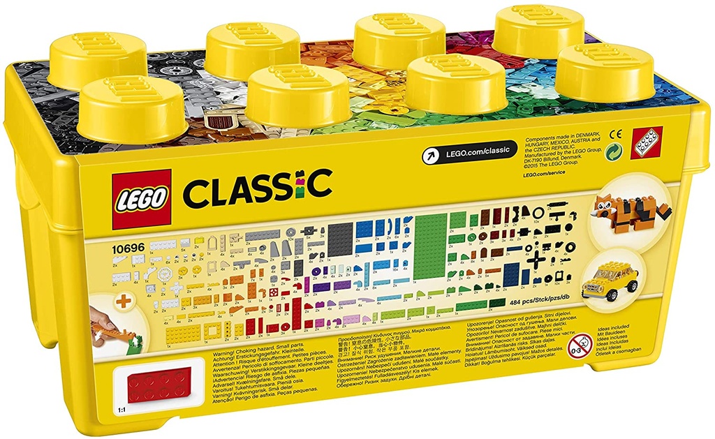 LADRILLOS CREATIVOS MED.LEGO