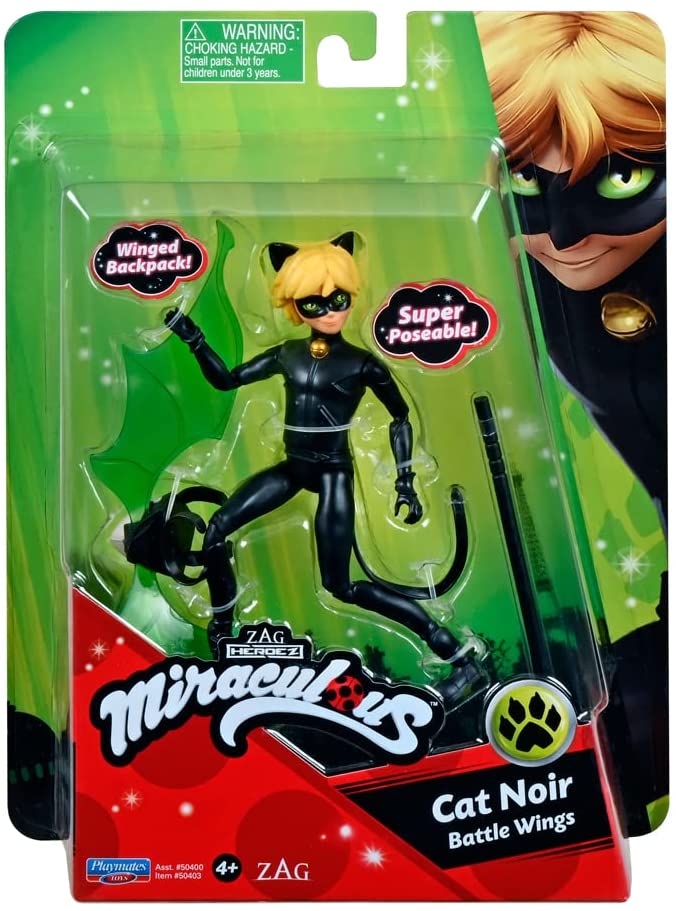 LADYBUG FIG.CAT NOIR