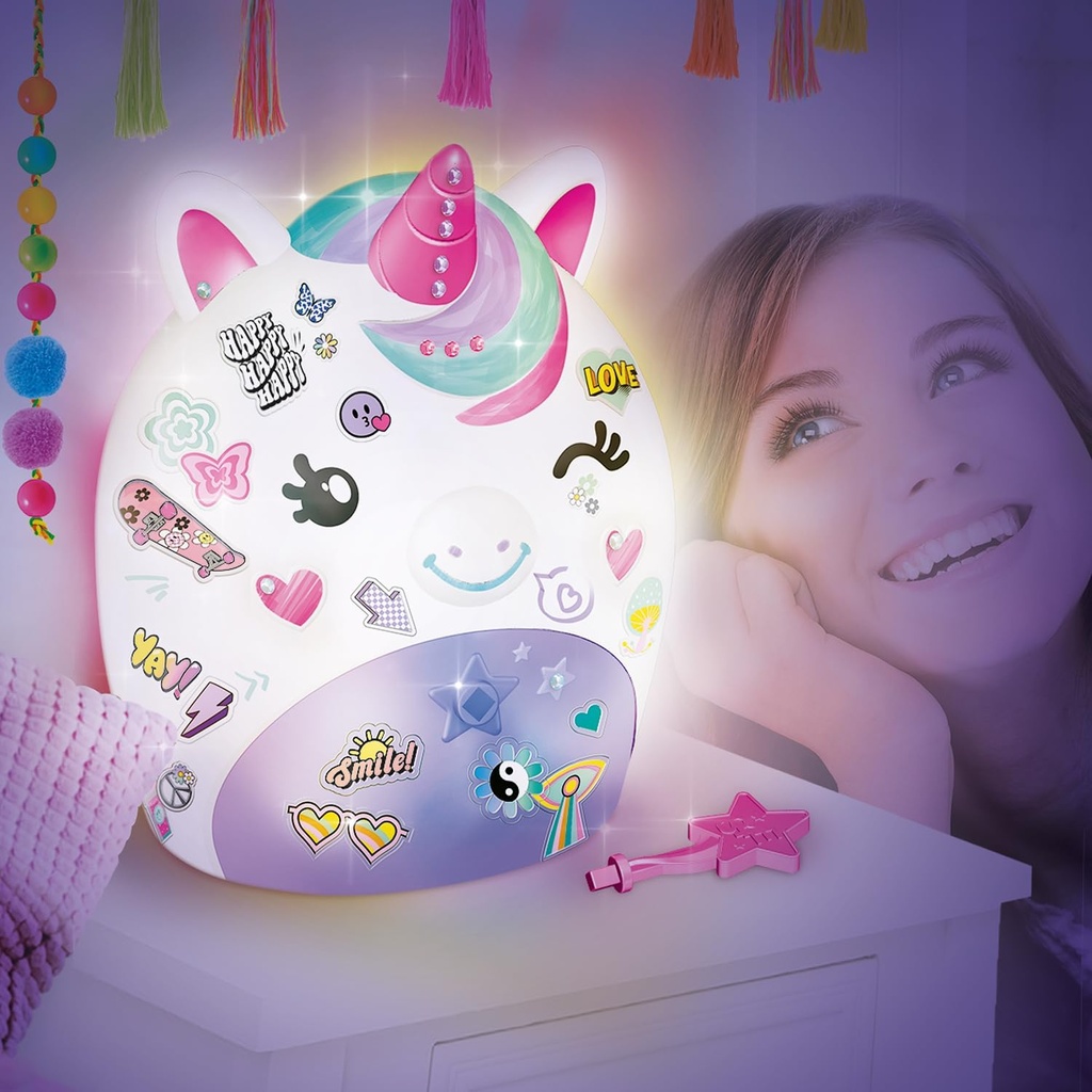 LAMPARA UNICORNIO SECRET DECO