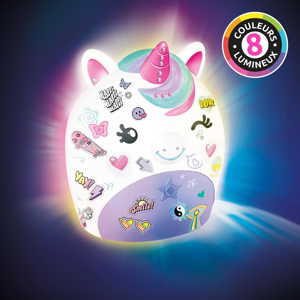 LAMPARA UNICORNIO SECRET DECO