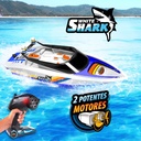 LANCHA WHITE SHARK R/C.