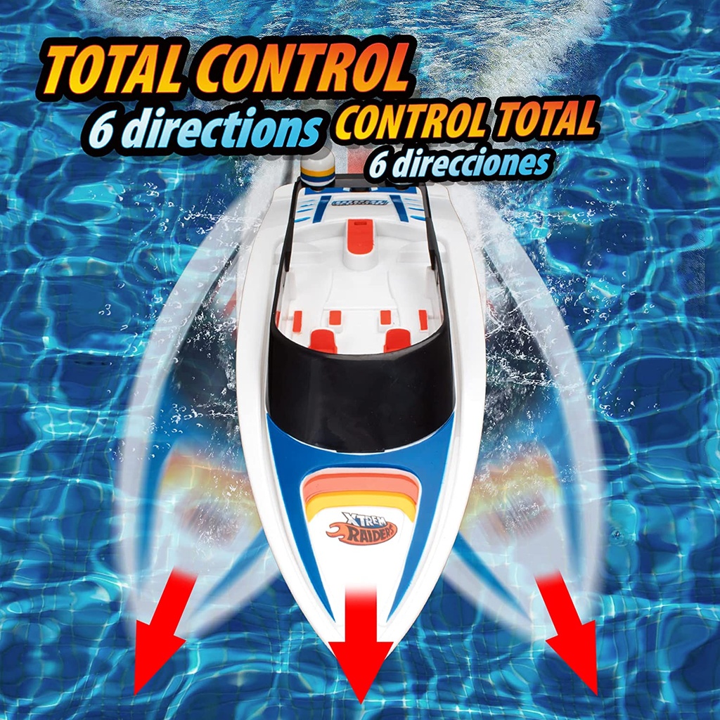 LANCHA WHITE SHARK R/C.