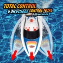 LANCHA WHITE SHARK R/C.