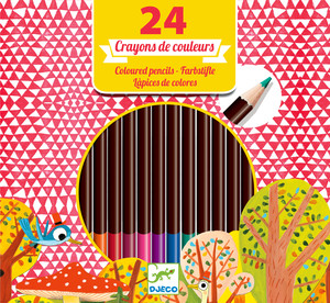 LAPICES DE COLORES (24)