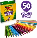 LAPICES DE COLORES (50)