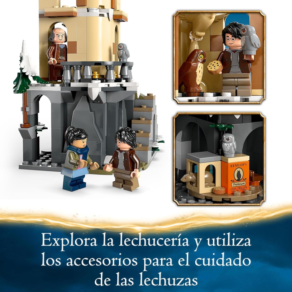 LECHUCERIA CASTILLO HOGWARTS