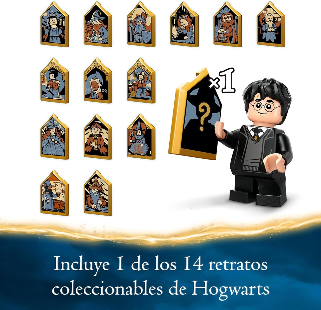 LECHUCERIA CASTILLO HOGWARTS