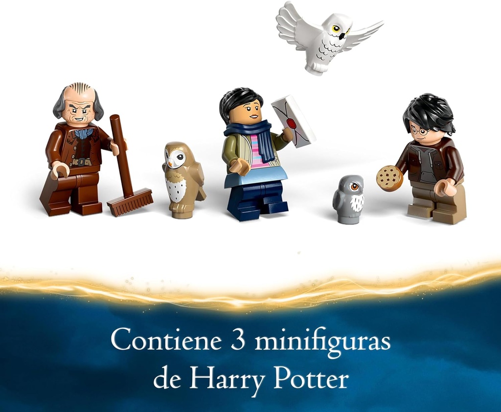 LECHUCERIA CASTILLO HOGWARTS