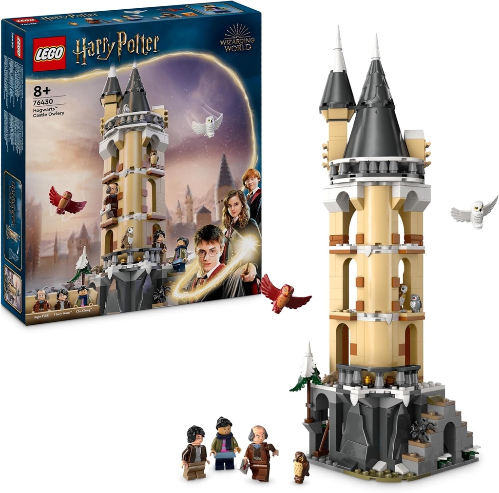 LECHUCERIA CASTILLO HOGWARTS