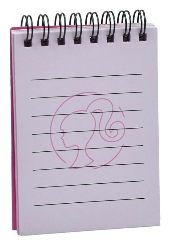 LIBRETA A7 BARBIE
