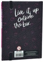 LIBRETA C/GOMA BARBIE