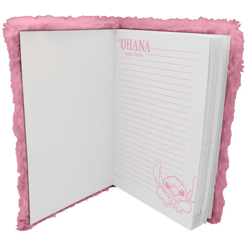 LIBRETA PLUSH STITCH