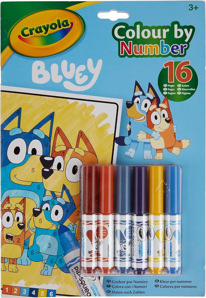 LIBRO ACTIVIDADES BLUEY