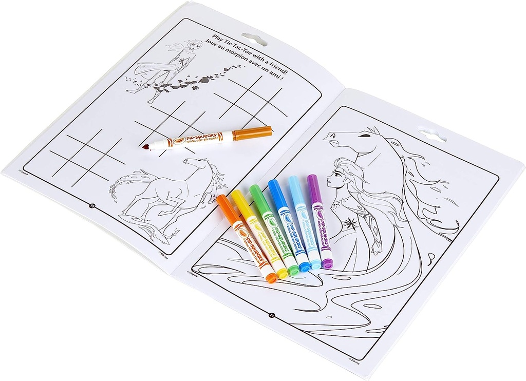 LIBRO ACTIVIDADES FROZEN