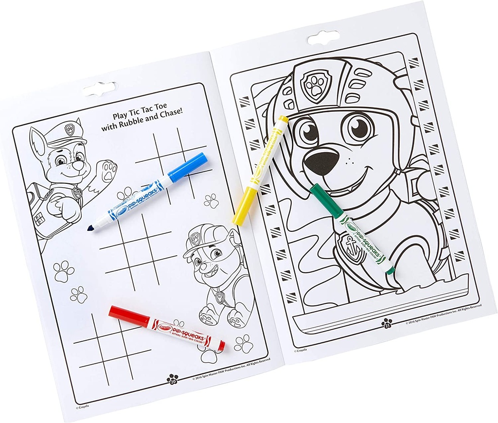 LIBRO ACTIVIDADES PAW PATROL
