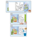 LIBRO ACUARELAS DINO WORLD