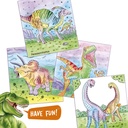 LIBRO ACUARELAS DINO WORLD