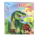 LIBRO ACUARELAS DINO WORLD