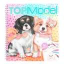 LIBRO COLOREA TU PERRITO TOP MODEL