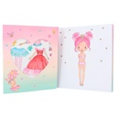 LIBRO COLOREAR DRESS ME UP PRINCESS MIMI