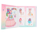 LIBRO COLOREAR DRESS ME UP PRINCESS MIMI