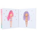 LIBRO COLOREAR DRESS ME UP PRINCESS MIMI