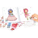 LIBRO COLOREAR DRESS ME UP PRINCESS MIMI