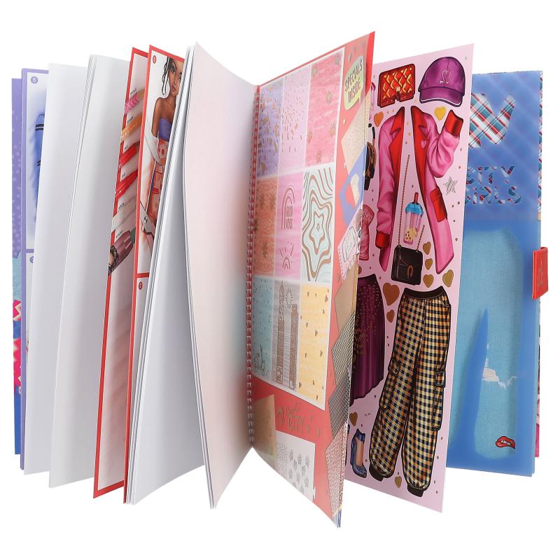 LIBRO COLOREAR ESPECIAL TOP MODEL