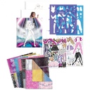 LIBRO COLOREAR POPSTAR TOP MODEL