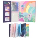 LIBRO COLOREAR STICK & SHINE YLVI
