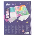 LIBRO COLOREAR STICK & SHINE YLVI