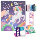 LIBRO COLOREAR STICK & SHINE YLVI