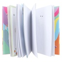 LIBRO COLOREAR+SET COLORES TOP MODEL