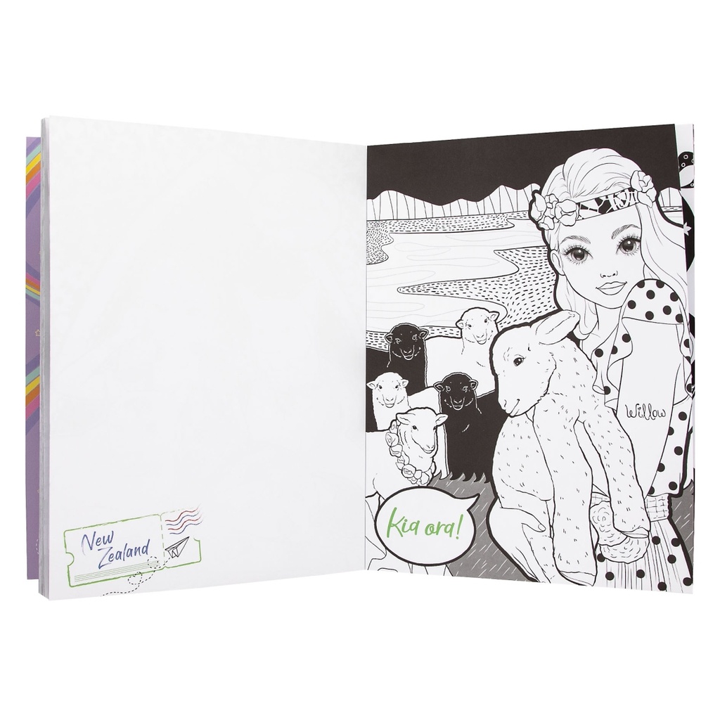 LIBRO COLOUR & DESIGN TOP MODEL