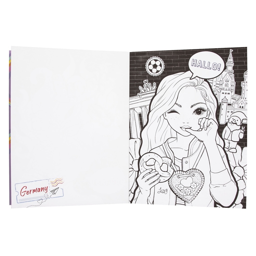 LIBRO COLOUR & DESIGN TOP MODEL