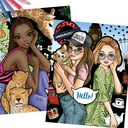 LIBRO COLOUR & DESIGN TOP MODEL