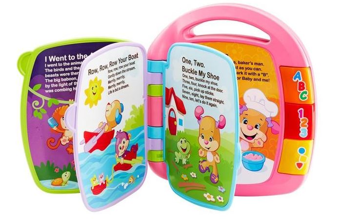 LIBRO INTERACTIVO ROSA