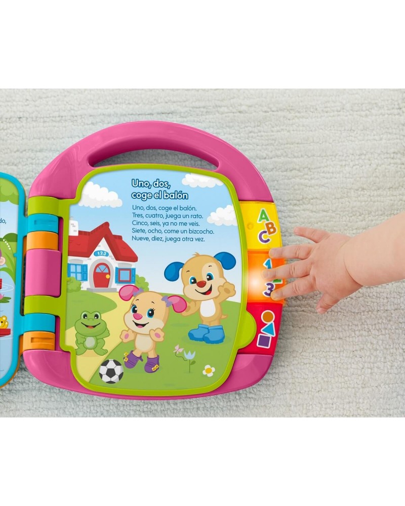 LIBRO INTERACTIVO ROSA